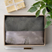 Decoupage Magische Scène Ruïnes bij zonsopgang Tissuepapier (Geschenk)