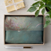 Decoupage magische wereld van muis in het universu tissuepapier (Geschenk)