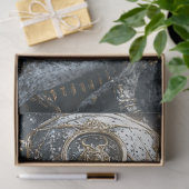 Decoupage Magnificent Lion Luxar Guardian Tissuepapier (Geschenk)