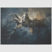 Decoupage Majestic 9 Point Deer Antlers Tissuepapier (Voorkant)