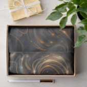 Decoupage Majestic Aura van een Leeuw Vurige Manen Tissuepapier (Geschenk)