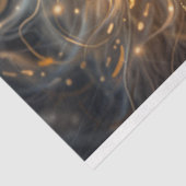 Decoupage Majestic Aura van een Leeuw Vurige Manen Tissuepapier (Detail)