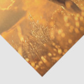 Decoupage Majestic Bison Standing Field of Grass Tissuepapier (Detail)