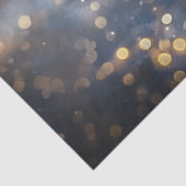 Decoupage Majestic Black Hengstenjuweel Encrusted Tissuepapier (Detail)