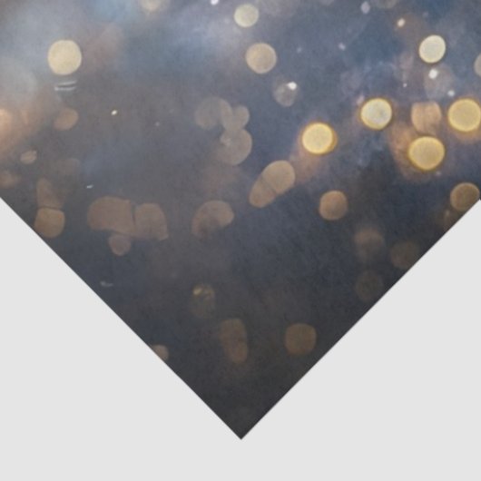 Decoupage Majestic Black Hengstenjuweel Encrusted Tissuepapier (Detail)