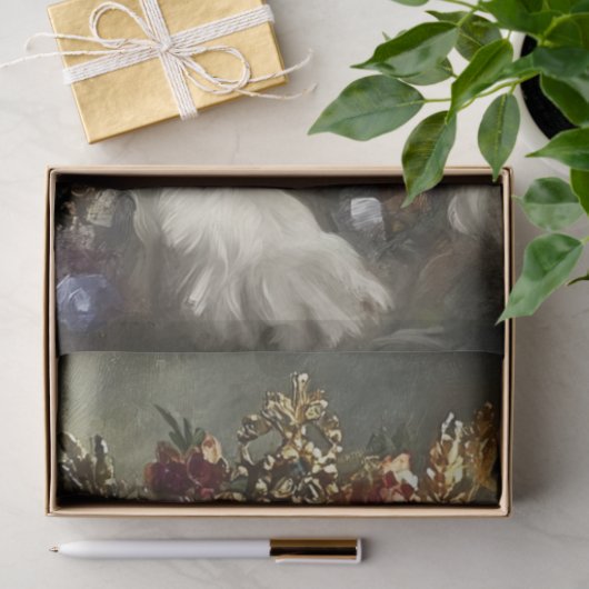 Decoupage Majestic Cavalier King Charles Spaniel Tissuepapier (Geschenk)