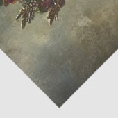 Decoupage Majestic Cavalier King Charles Spaniel Tissuepapier (Detail)