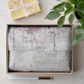 Decoupage Majestic Eagle Vlag tijdens de vlucht Tissuepapier (Geschenk)