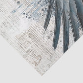 Decoupage Majestic Eagle Vlag tijdens de vlucht Tissuepapier (Detail)