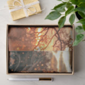 Decoupage Majestic Elephant Mooie Verlichting Tissuepapier (Geschenk)