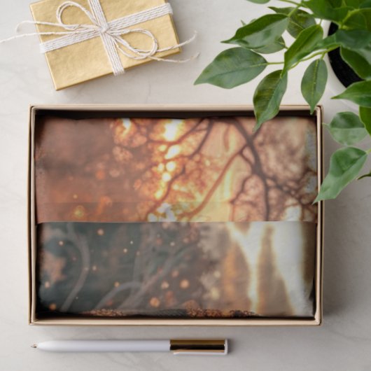 Decoupage Majestic Elephant Mooie Verlichting Tissuepapier (Geschenk)