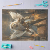 Decoupage Majestic Guardian Leeuw Tissue Paper Tissuepapier (Craft)