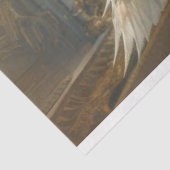 Decoupage Majestic Guardian Leeuw Tissue Paper Tissuepapier (Detail)