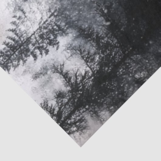 Decoupage Majestic Irish Mountain Range Tissuepapier (Detail)