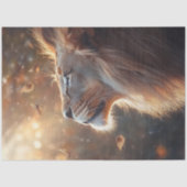 Decoupage Majestic Lion Ariah Leeuw van God Tissuepapier (Voorkant)