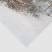 Decoupage Majestic Lion & Cross Tissuepapier (Detail)