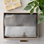 Decoupage Majestic Lion & Cub  Crown Tissuepapier (Geschenk)