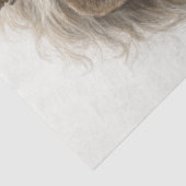 Decoupage Majestic Lion King Regal Design Jeweled Tissuepapier (Detail)