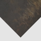 Decoupage Majestic Longhorn Bull Reddish Brown Tissuepapier (Detail)