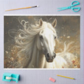 Decoupage Majestic Paard Portret Schilderij Dream Tissuepapier (Craft)