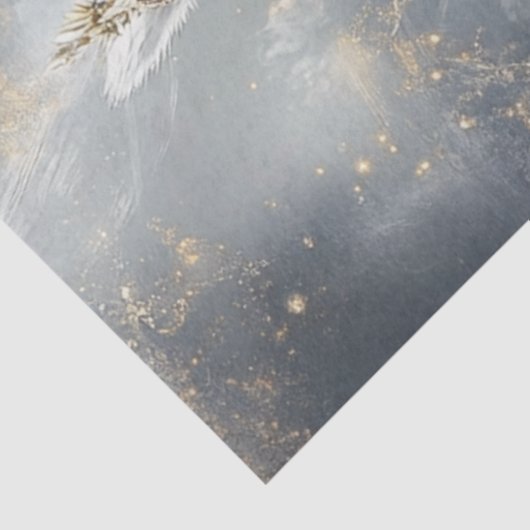 Decoupage Majestic Regal Wolf of Royalty Tissuepapier (Detail)