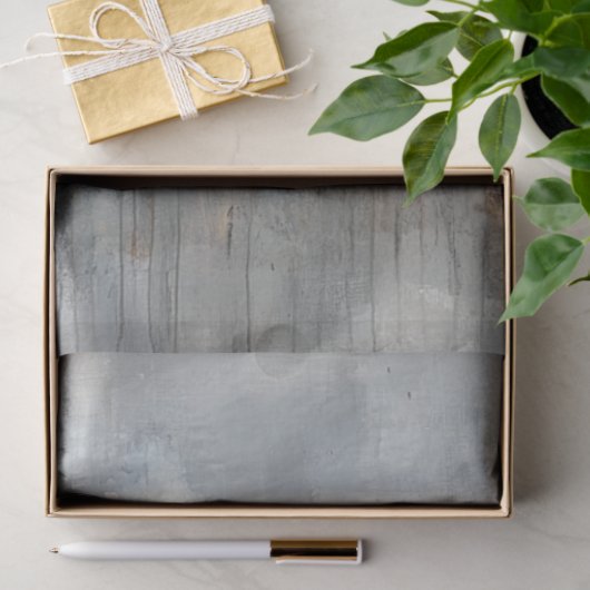 Decoupage Majestic White Rooster Sage Field Tissuepapier (Geschenk)