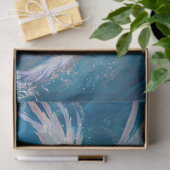 Decoupage majestueuze etherische witte feniks tissuepapier (Geschenk)