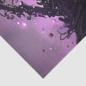 Decoupage Majestueuze Paarse Kroon van de Heer Tissuepapier (Detail)