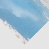 Decoupage Majestueuze Zwitserse Alpen Sneeuwbergen Tissuepapier (Detail)