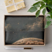 Decoupage Maneschijn Rode Elegantie Tissuepapier (Geschenk)