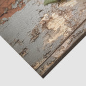 Decoupage Mason Jars Window Seal Flowers Tissuepapier (Detail)