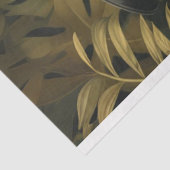 Decoupage Matrimonial Rooster & Chicken Tissuepapier (Detail)