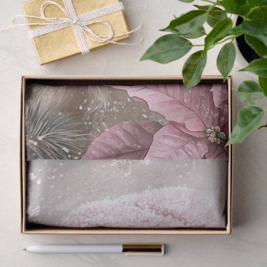 Decoupage Meisje Gekleed Kerst Kleding Tissuepapier (Geschenk)