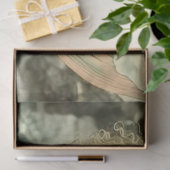 Decoupage Mermaid Above the Whispering Waves Tissuepapier (Geschenk)