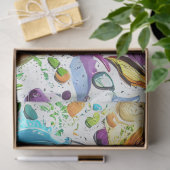 Decoupage Mesmerizing EYES Vibrant Color Pop Art Tissuepapier (Geschenk)