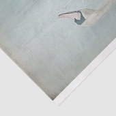 Decoupage met antieke zwanenelementen tissuepapier (Detail)