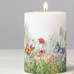 Decoupage met cottagecore bloem- en vlinderelement tissuepapier