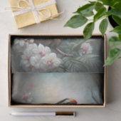 decoupage met edele kwartel tissuepapier (Geschenk)