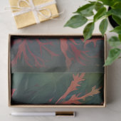 Decoupage met levendig zeewierdesign tissuepapier (Geschenk)