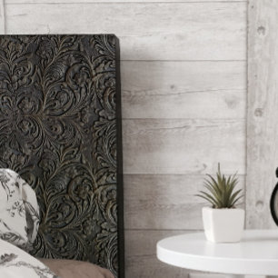 Decoupage met reliëf van Victoriaans scrollpatroon Tissuepapier