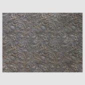 Decoupage met reliëf van Victoriaans scrollpatroon Tissuepapier (Voorkant)