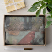 Decoupage met Roodkapje-thema Tissuepapier (Geschenk)