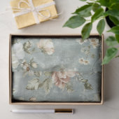 Decoupage met vintage Victoriaanse rozen Tissuepapier (Geschenk)
