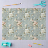 Decoupage met vintage Victoriaanse rozen Tissuepapier (Craft)
