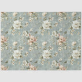Decoupage met vintage Victoriaanse rozen Tissuepapier (Voorkant)