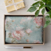 Decoupage met vintage Victoriaanse rozen Tissuepapier (Geschenk)