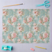 Decoupage met vintage Victoriaanse rozen Tissuepapier (Craft)