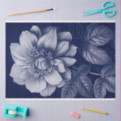 Decoupage meubels daliah Marine blauw monochromati Tissuepapier (Craft)