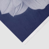 Decoupage meubels daliah Marine blauw monochromati Tissuepapier (Detail)