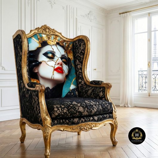 Decoupage Meubels Tissue Papier Vrouwen Geschieden